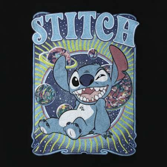 Disney Stitch Hoodie Unisex - Picture 4 of 4